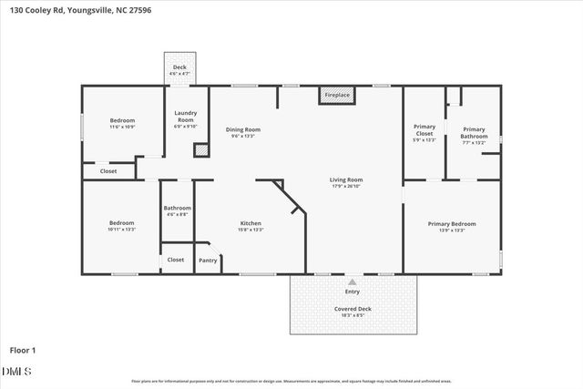 130 Cooley Road, Youngsville, NC 27596