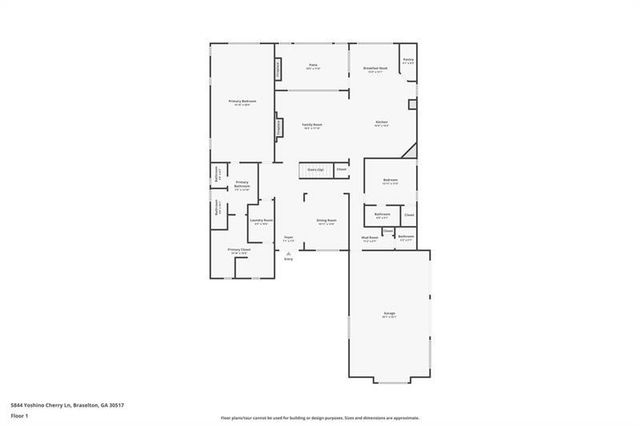 5844 Yoshino Cherry Lane, Braselton, GA 30517