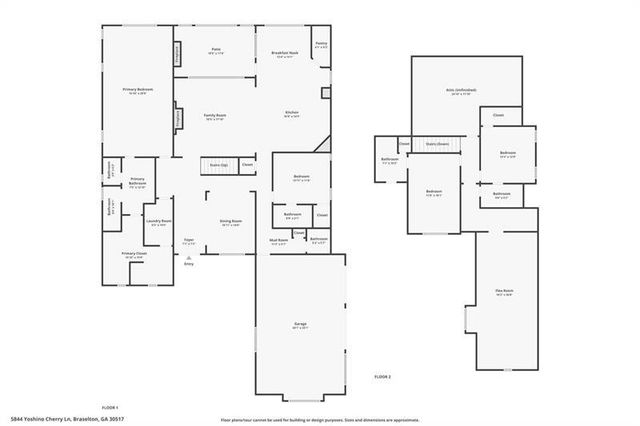 5844 Yoshino Cherry Lane, Braselton, GA 30517