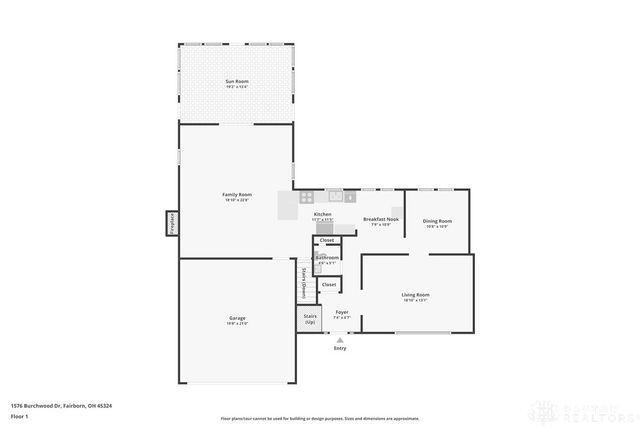 1576 Burchwood Drive, Fairborn, OH 45324