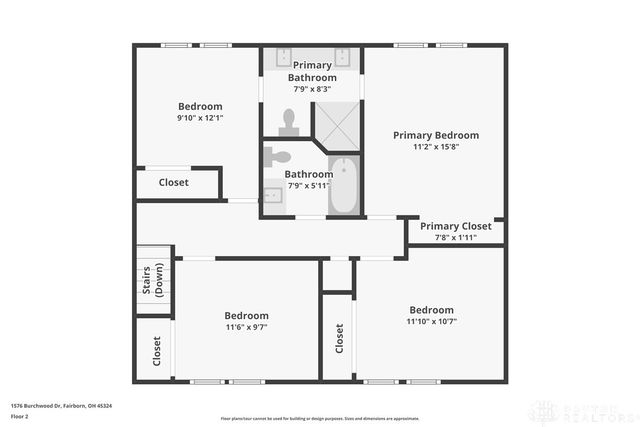 1576 Burchwood Drive, Fairborn, OH 45324
