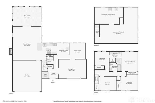 1576 Burchwood Drive, Fairborn, OH 45324