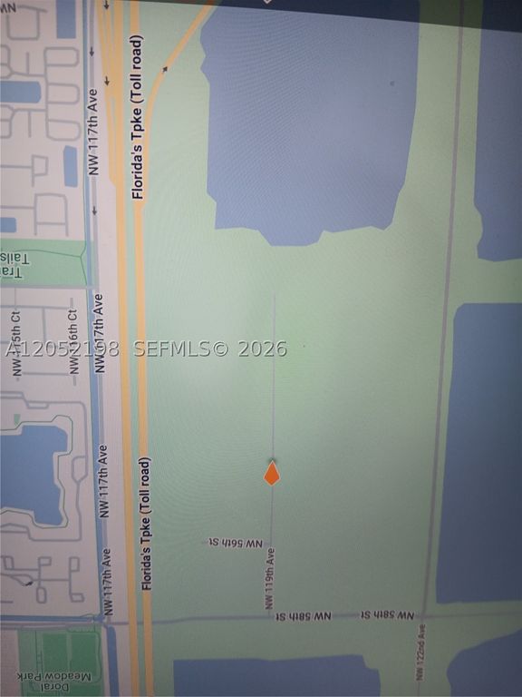 54xx St. NW 119th Ave., Unincorporated Dade, FL 33178