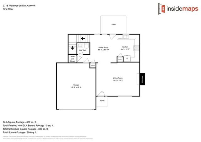 2318 Wavetree Lane NW, Acworth, GA 30101