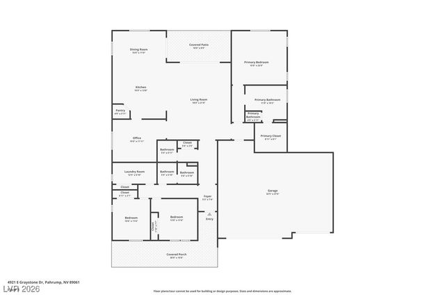 4921 Graystone Drive, Pahrump, NV 89061