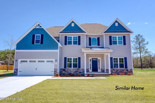 305 Sailview Creek Court Lot 92, Holly Ridge, NC 28445