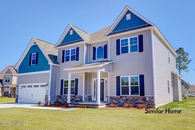 305 Sailview Creek Court Lot 92, Holly Ridge, NC 28445