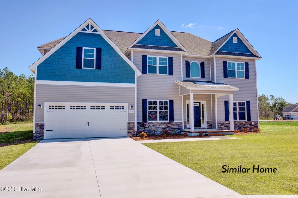305 Sailview Creek Court Lot 92, Holly Ridge, NC 28445