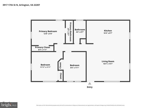 3917 17TH ST N, Arlington, VA 22207