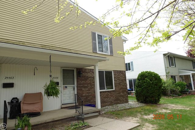 24459 QUAD PARK Lane, Clinton Twp, MI 48035