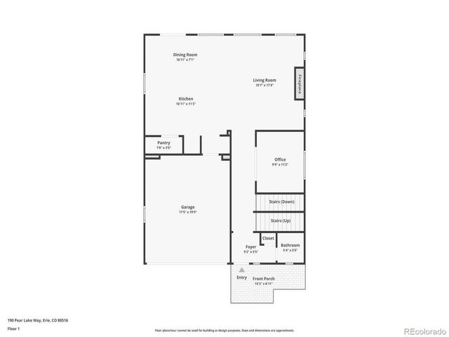 190 Pear Lake Way, Erie, CO 80516