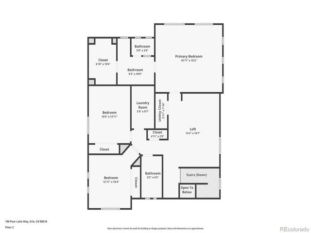 190 Pear Lake Way, Erie, CO 80516