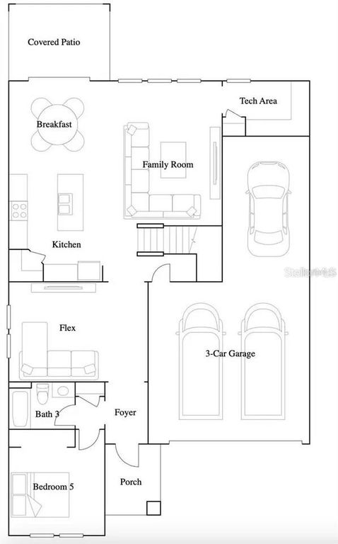 Image 53 of property listing at 11819 IMAGINARY WAY, Orlando, FL 32832