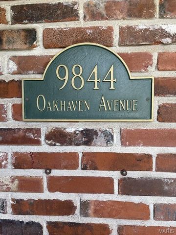 9844 Oak Haven Avenue, St Louis, MO 63119