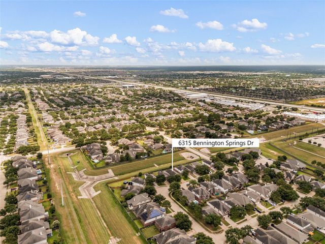 6315 Bennington Spgs Drive, Katy, TX 77494