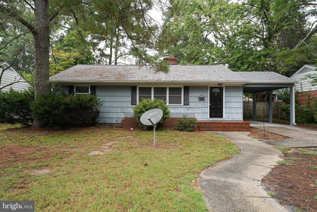 431 MONTICELLO AVE, Salisbury, MD 21801