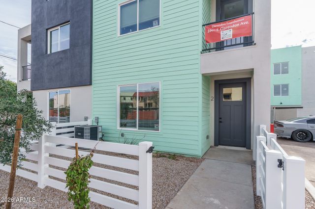 2601 E CLARENDON Avenue 2, Phoenix, AZ 85016