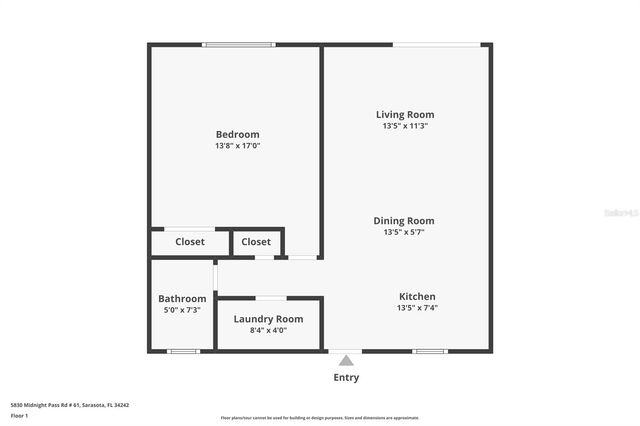 5830 MIDNIGHT PASS ROAD 61, Sarasota, FL 34242