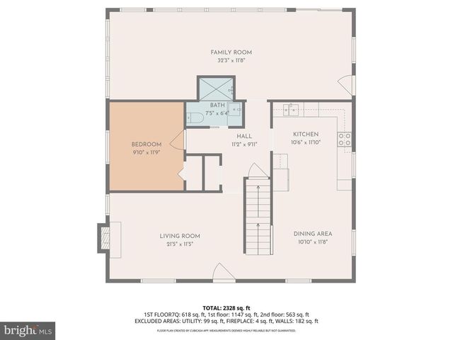 3322 HOLLOMAN RD, Falls Church, VA 22042