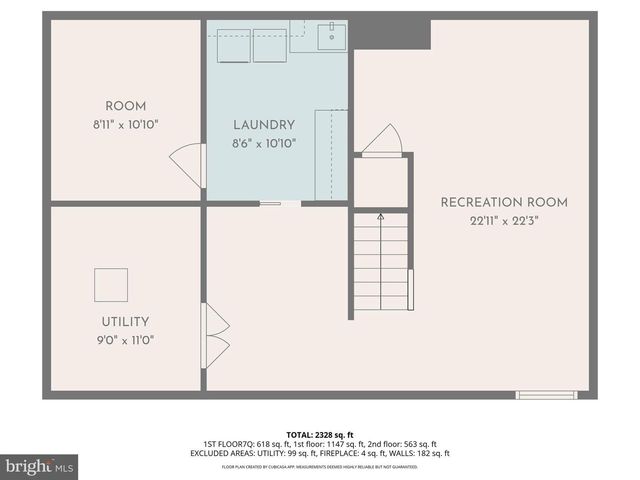 3322 HOLLOMAN RD, Falls Church, VA 22042