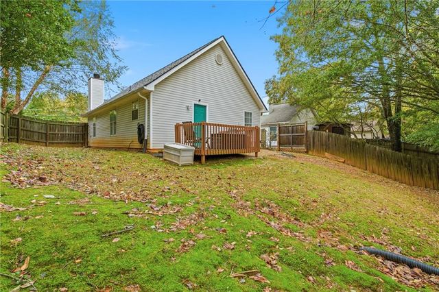 2667 Pilgrim Mill Road, Cumming, GA 30041