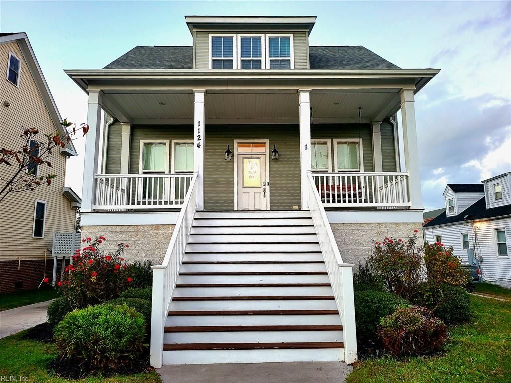 1124 Little Bay AVE, Norfolk, VA 23503
