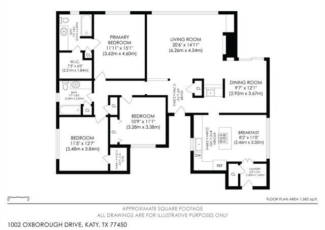 1002 Oxborough Drive, Katy, TX 77450