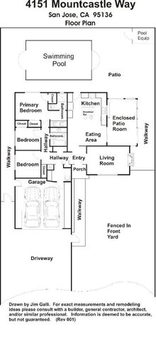 4151 Mountcastle Way, San Jose, CA 95136