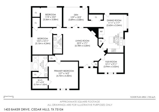1403 BAKER, Cedar Hill, TX 75104
