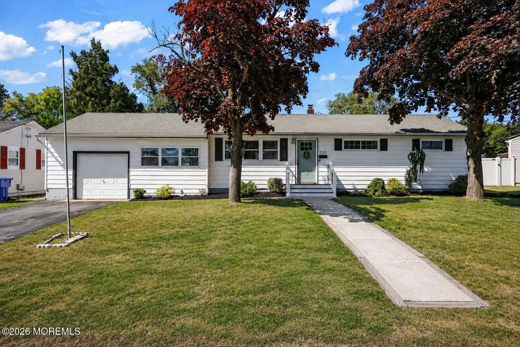 317 Bellanca Road, Brick, NJ 08723