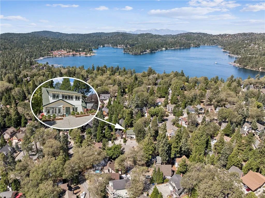 378 Oak Drive, Lake Arrowhead, CA 92352