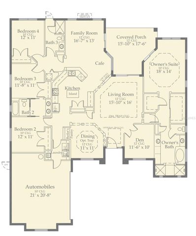 3894 SAFFLOWER TERRACE, Oviedo, FL 32766