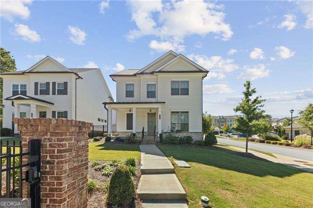 1118 Bennett Creek Overlook, Suwanee, GA 30024 — exterior