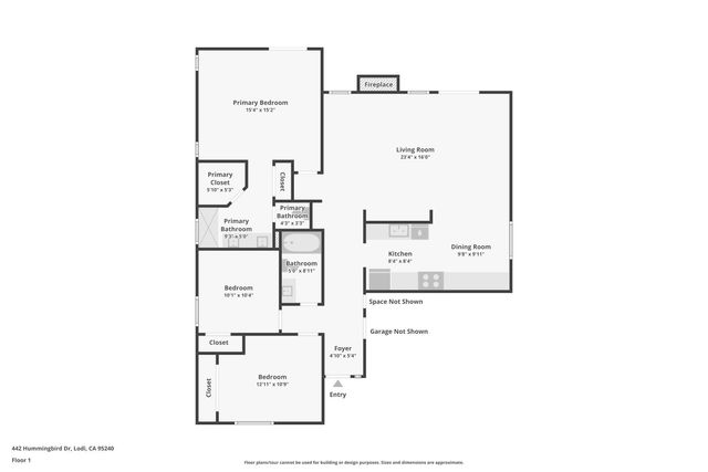 442 Hummingbird Dr, Lodi, CA 95240