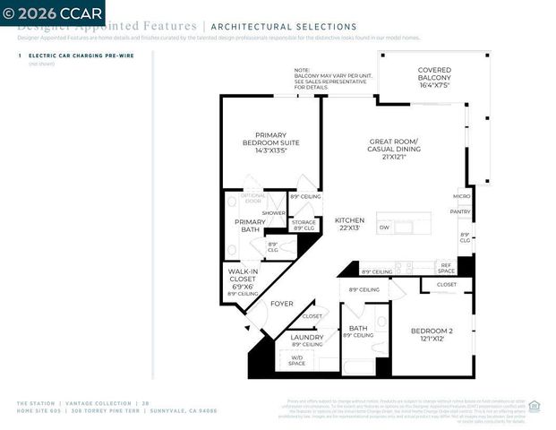 308 Torrey Pine Terrace 605, Sunnyvale, CA 94086