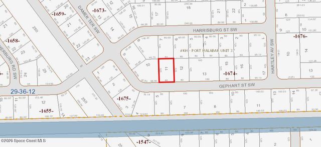 485 Gephart Street SW, Palm Bay, FL 32908