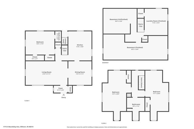 1715 E Beardsley Avenue, Elkhart, IN 46514