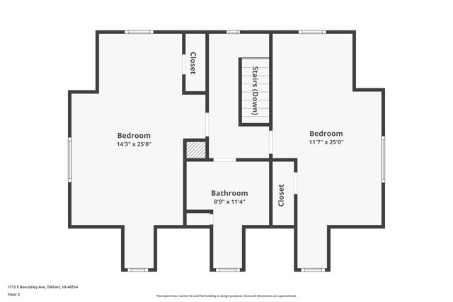 1715 E Beardsley Avenue, Elkhart, IN 46514