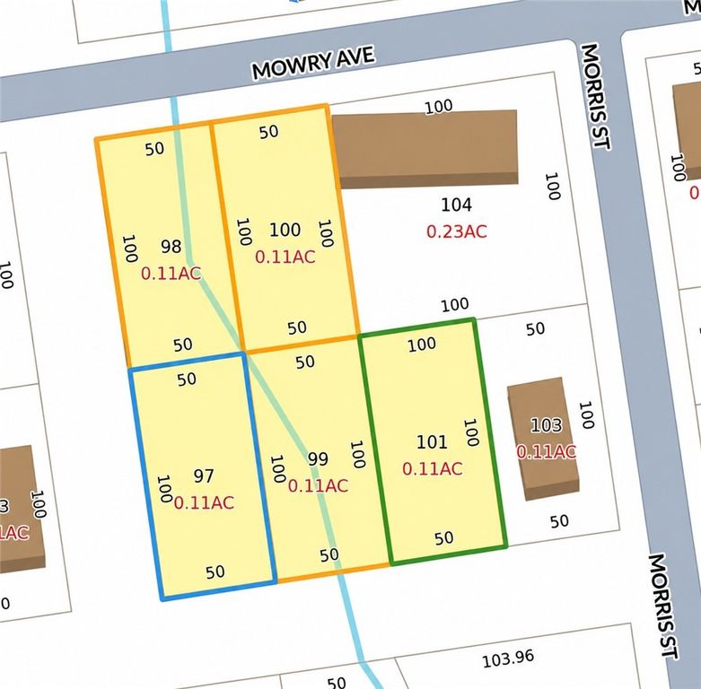 70 72, 74 Meadow & 74 & 75 Mowry Avenue, Cumberland, RI 02864