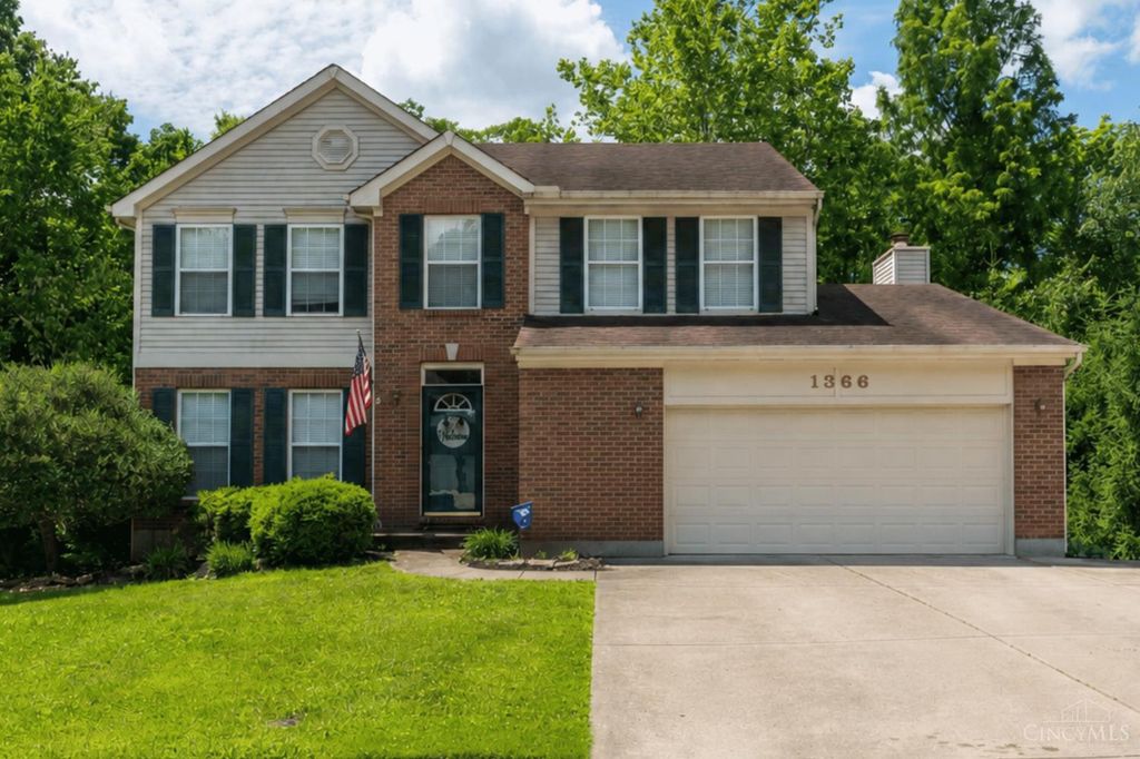 1366 Mountain Ash, Batavia Twp, OH 45102