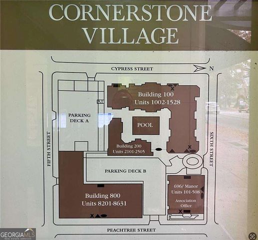 800 Peachtree Street NE 1407, Atlanta, GA 30308