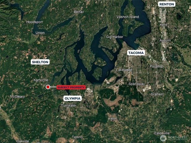 18 E Flaggwood Court, Union, WA 98592
