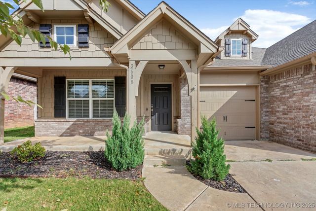2608 W Tucson Court, Broken Arrow, OK 74011