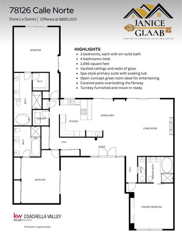 78126 Calle Norte, La Quinta, CA 92253