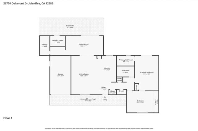 26750 Oakmont Dr, Menifee, CA 92586