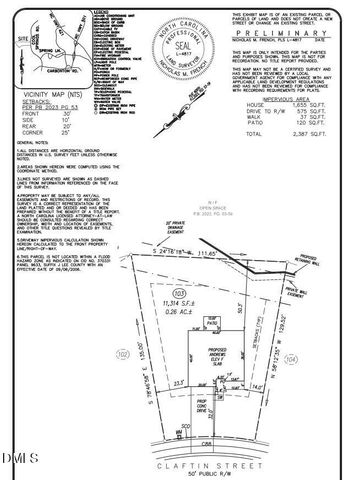 511 Claftin Street, Sanford, NC 27330