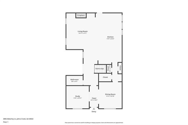 4806 Abberley Lane, Alpharetta, GA 30022