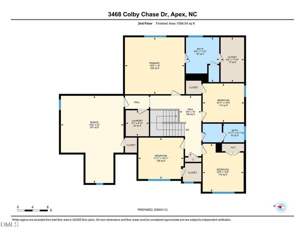 3468 Colby Chase Drive, Apex, NC 27539