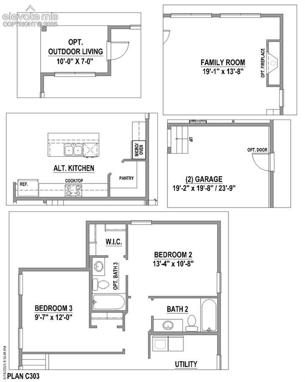 7919 School House Drive, Colorado Springs, CO 80908 — exterior