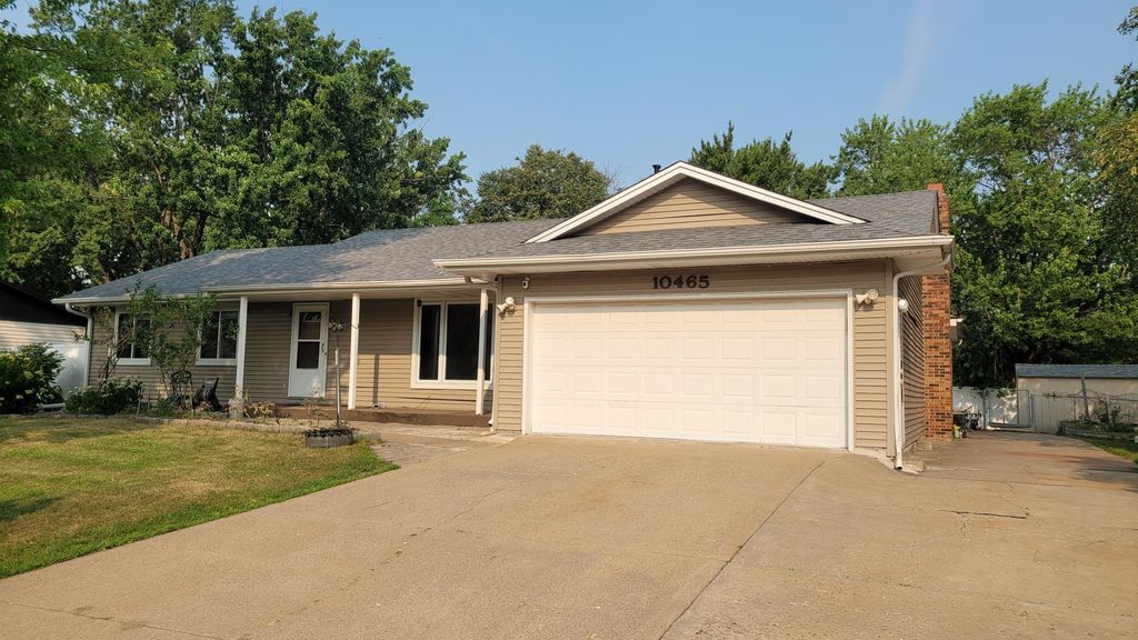 10465 Partridge Street NW, Coon Rapids, MN 55433 — exterior